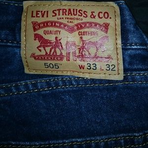 Levi's 505 Jeans